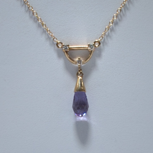 Amethyst pendant