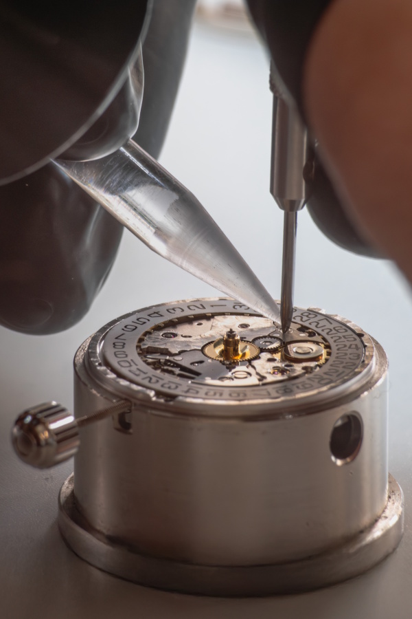 Omega Seamaster Repair