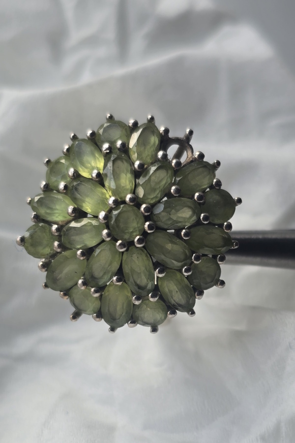 Ring with missing stone