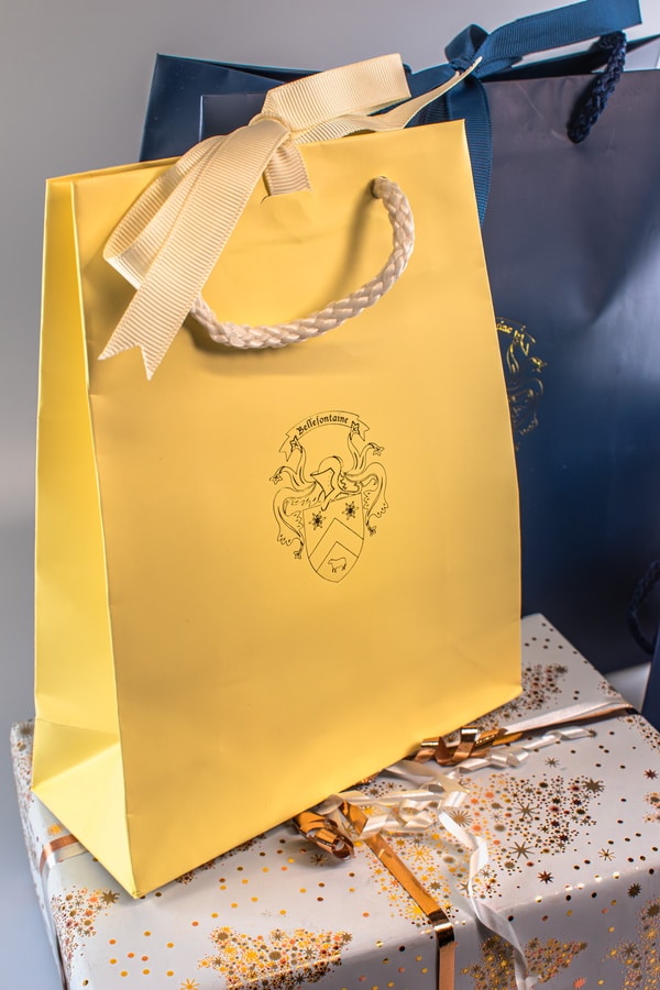 Gift Bag Gift Bag with the Bellefontaines crest